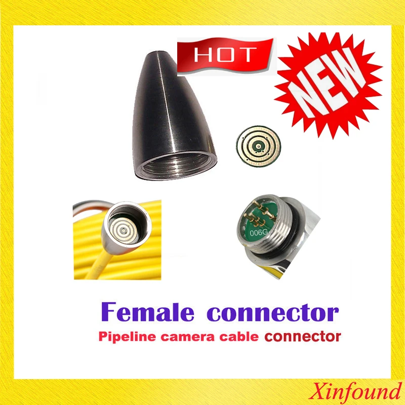 Tubo de drenaje de cámara de inspección de alcantarillado Reparación de Cable conector de reparación conexión de Cable para Cable de 5mm-7mm