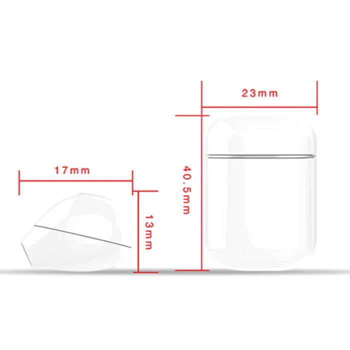Bluetooth гарнитура невидимая в уши Беспроводная стерео V4.2 гарнитура с 260 mAh зарядным устройством GK8899