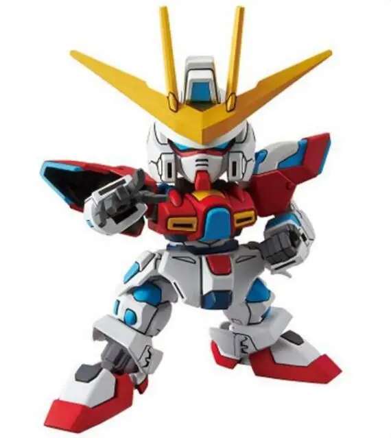 

Bandai Cute Gundam Model sdex Air Combat Assault Free Unicorn Flying Wing Zero Red Heresy BB Warrior