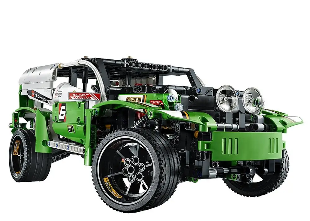 Günstige 24 stunde Rennen Auto SUV Kompatibel 42039 LegoEDS Creator Experte Technik Auto Modell Kit Bausteine Bildungs Bricks Kinder spielzeug