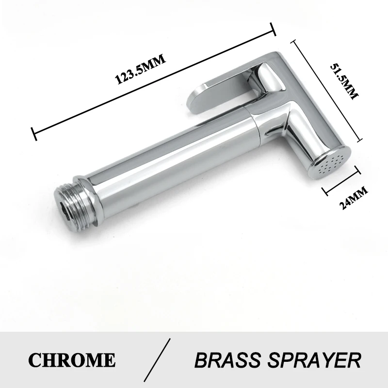 Chrome Sprayer Only