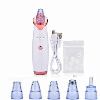 

Electric Acne Remover Point Noir Blackhead Vacuum Extractor Tool Black Spots Pore Cleaner Skin Care Facial Pore Cleaner