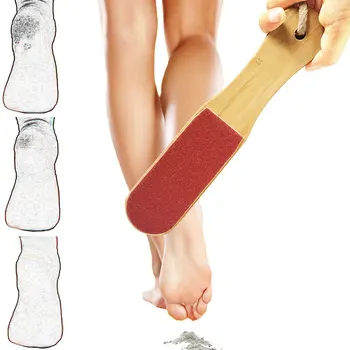 

NEW Feet File Sandpaper Hard Skin Callus Remover Scrubber Home Pedicure Exfoliation