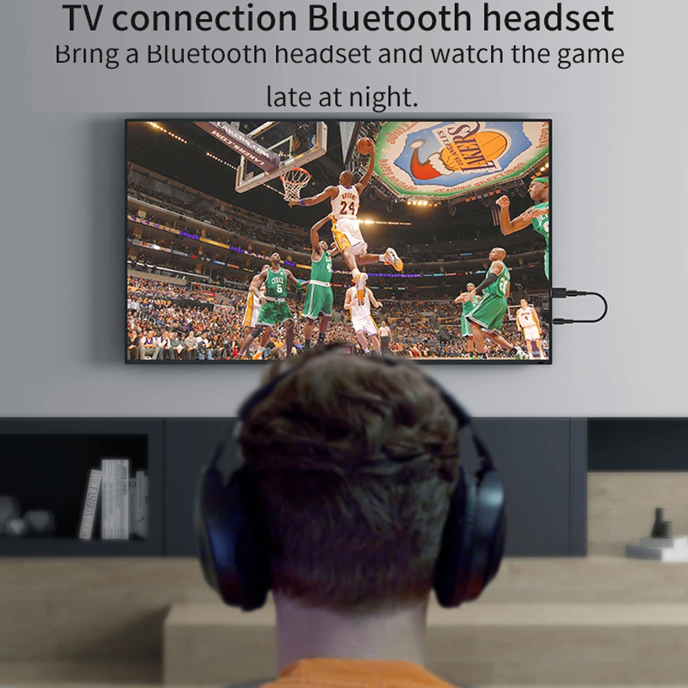 Мини Bluetooth 5,0 USB передатчик приемник 2 в 1 беспроводной аудио музыка стерео адаптер ключ приемники для ТВ динамик наушники