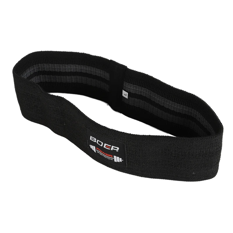 Women Hip Resistance Bands Booty Leg Exercise Elastic Bands Gym Yoga Stretching Training Fitness Workout No-Roll Up Circle Bands