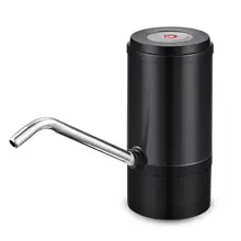 Одна кнопка управления дома умный usb зарядка электрическая автоматическая Питьевая Бутылка Водяной насос диспенсер кухонные аксессуары