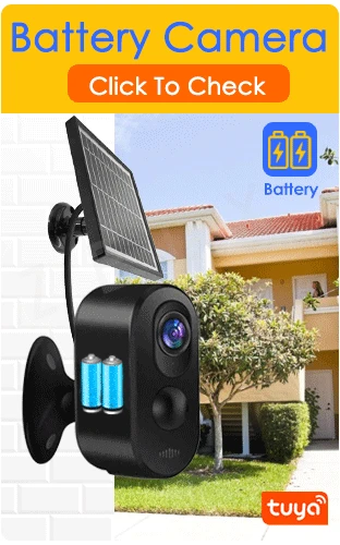 door station Tuya IP Camera WiFi 2MP Security Battery Video Doorbell Outdoor Wireless Surveillance Doorbell Waterproof IP65 Smart Google Home apartment intercom system