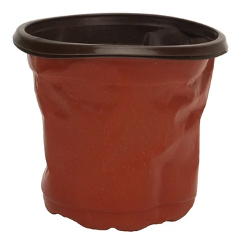 

50 pcs Plastic Garden Plant Pot Flower Grow Seedlings Nursery Starter Pot Universal Storage Container with Hollows Garden Tool