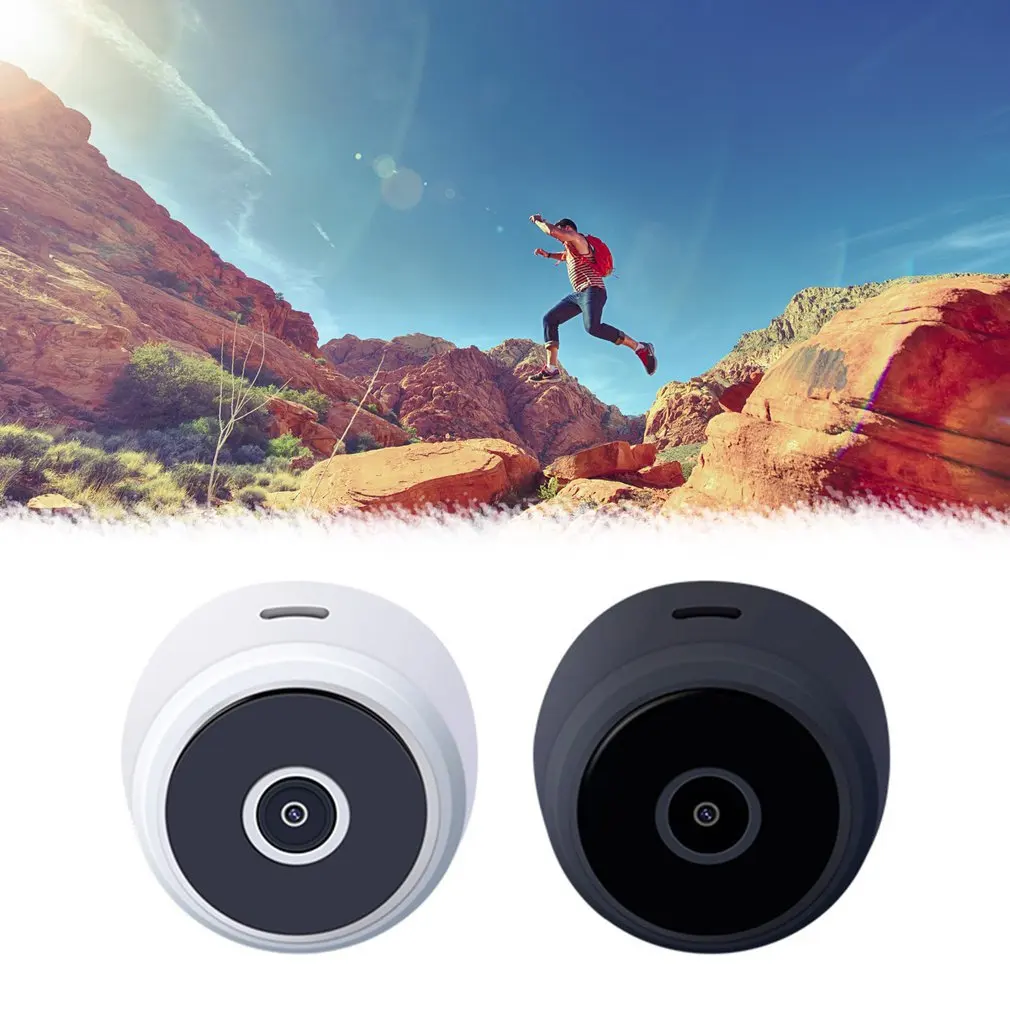A9 камера Wi-Fi для домашней безопасности 1080P камера 4K HD для безопасности спорта на открытом воздухе Hd ночного видения 1080p для воздушного движения Dv