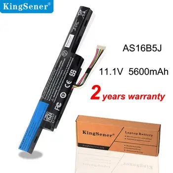 

KingSener New AS16B5J AS16B8J Laptop Battery for Acer Aspire E5-575G-53VG 3ICR19/66-2 Free 2 Years Warranty
