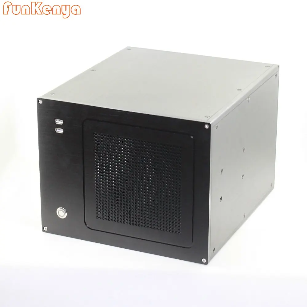 279×223×311mm Matx Pc Enclosure Diy Anodizedaluminum Computer Shell ...