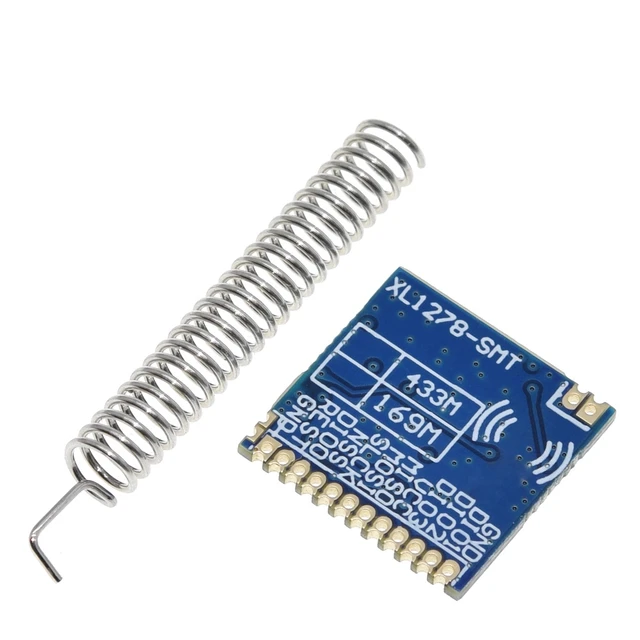 433MHz LoRa SX1278 long range RF wireless module DRF1278F for Arduino - Image 2