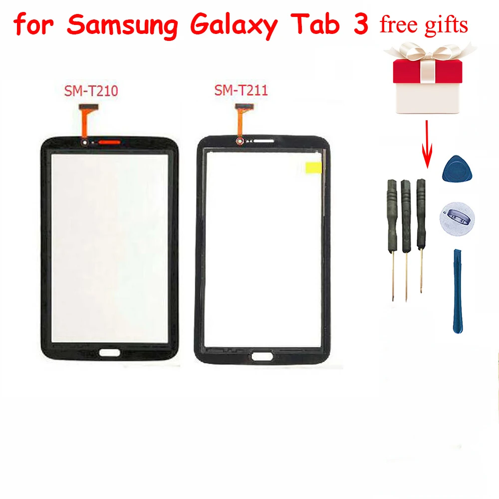 Touch Screen Digitizer Replacement for Samsung Galaxy TAB 3 SM-T211 T211 7" 