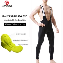 X-Tiger велошорты с 5D Coolmax прокладкой для езды на велосипеде, штаны для велоспорта, велосипедные штаны с вентиляционным отверстием