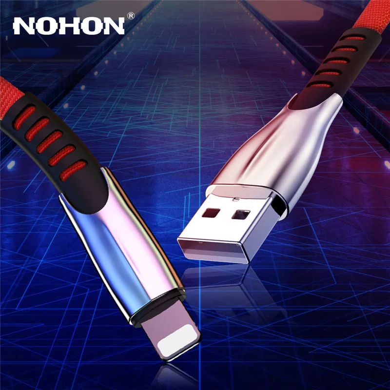 1 2 3 м USB зарядное устройство кабель для iphone X 10 XR XS Max 6 6S 7 8 Plus 5 S 5SE iPad Быстрая зарядка для мобильного телефона шнур для передачи данных