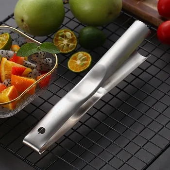 

HOT Apple Corer Apple Pear Corer Remover Stainless Steel with Ergonomic Handle Easy Grip TI99