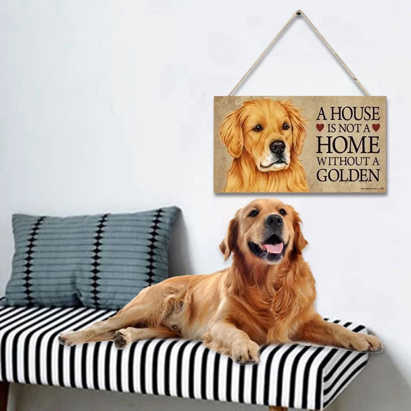 other breeds available dog house and home plaque Spaniel Large wooden 