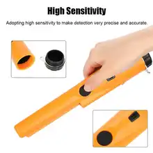 

Professional Metal Detector Pointer Waterproof Handheld Metal Detector for Metal Coin Gold Pin Pointer