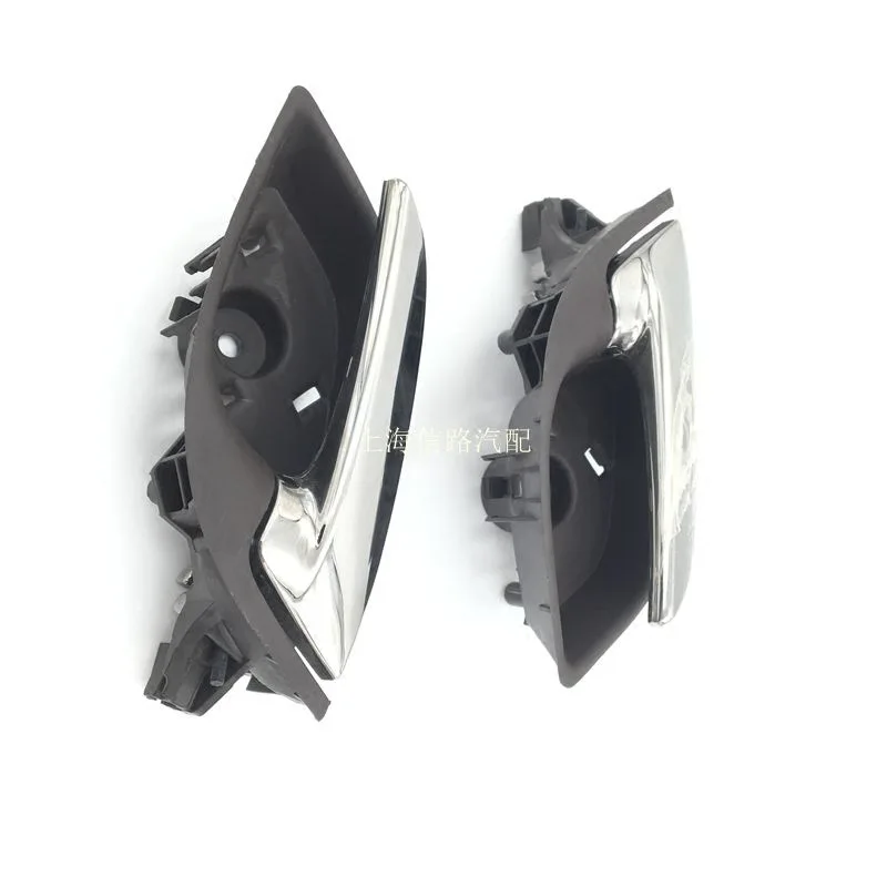 

Buick 09-15 Lacrosse 09-15 Regal Left Front Door Handle in Front Door Inner Handle Internal Handle Black And White with Pattern