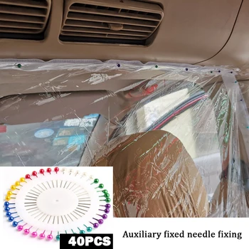 

Car Protective Film Taxi Isolation Film Anti-Droplet Anti-Epidemic Drip Isolation Cover Partition Curtain new