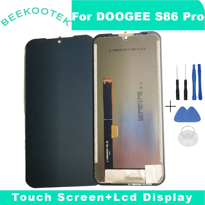 

Дисплейный модуль Для DOOGEE S86, для смартфонов Doogee S86 Pro