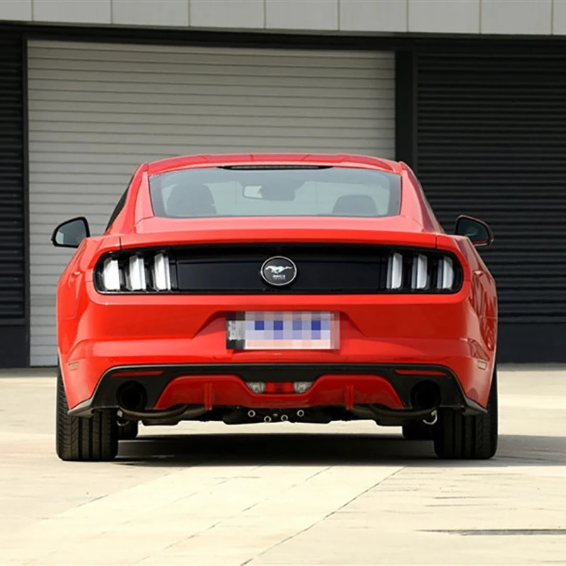 3D Лошадь Стиль автомобиля ABS Задняя эмблема значок стикер 50 лет Shelby GT500 Roush Лагуна Seca для Ford Mustang 2010 Up