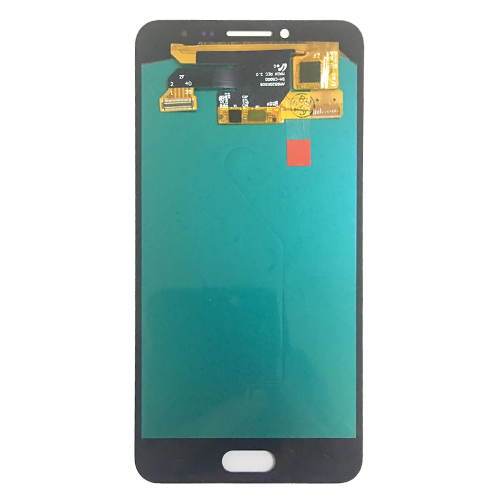 5,2 ''Супер AMOLED ЖК-дисплей для samsung Galaxy C5 C5000 ЖК-дисплей сенсорный экран дигитайзер Запасные части для samsung C5