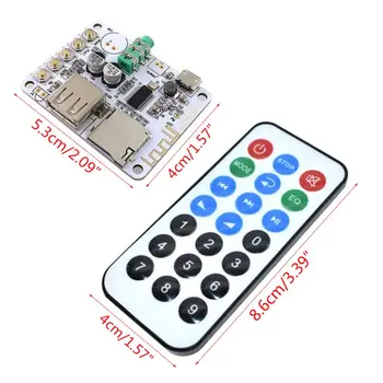 

1Set Wireless Bluetooth Audio Receiver Board USB Decoding Playback Preamp Module My26 20 Dropship