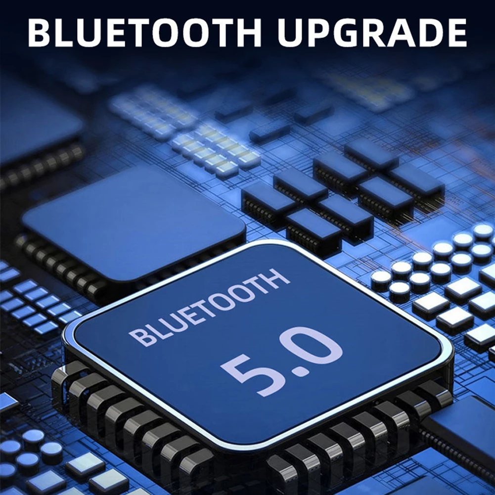 Наушники M1 TWS Bluetooth 5 0 настоящие Беспроводные наушники с микрофоном гарнитура
