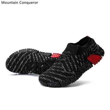

Mountain Conqueror 2020 New Shoes Men Fashion Casual Breathable Mens Running Sneakers Lace-UP Men's Footwear Big Size 39-46