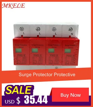 Дом стабилизатор напряжения SPD 2 P/3 P/4 P 10KA ~ 80KA ~ 385VAC 20KA ~ 40KA защитный низкого напряжения предохранительное устройство Makerele Новые поступления