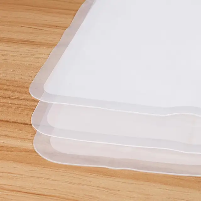 Élelmiszer-Minőségű Nem Csúszás Szilikon Placemat 38*28 Cm Hőálló Tablemat Ételek Alátétet Asztali Edények Szőnyeg - Image 3