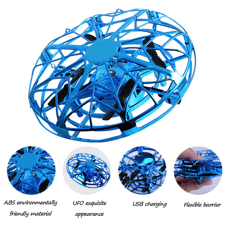 Flying Helicopter Mini drone UFO RC Drone Infraed Induction Aircraft Quadcopter Upgrade Hot High Quality Remote Toy Of Suspended