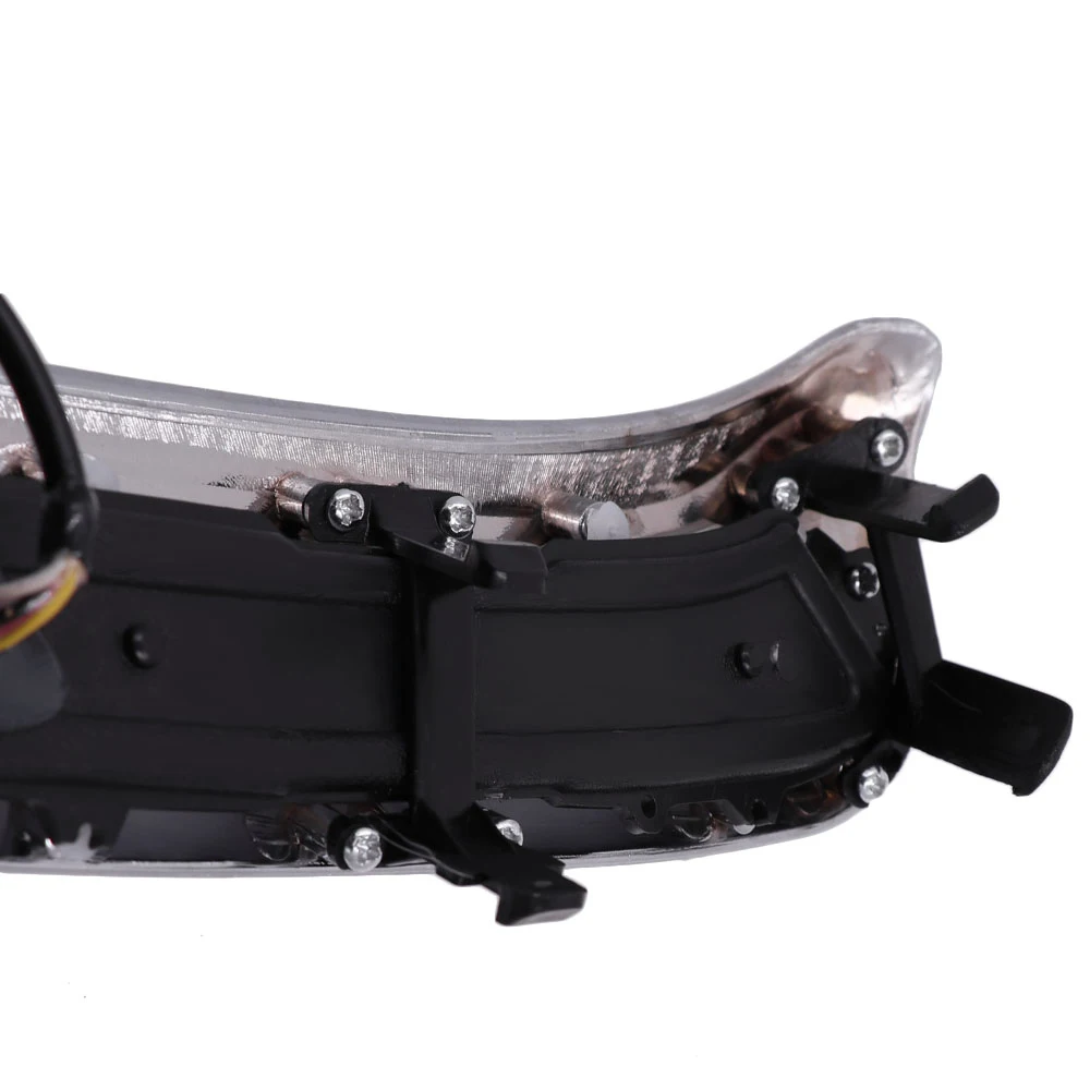 СВЕТОДИОДНЫЙ DRL для Subaru Forester 2013 дневные ходовые огни светильник Водонепроницаемый противотуманные фары, автомобильные аксессуары