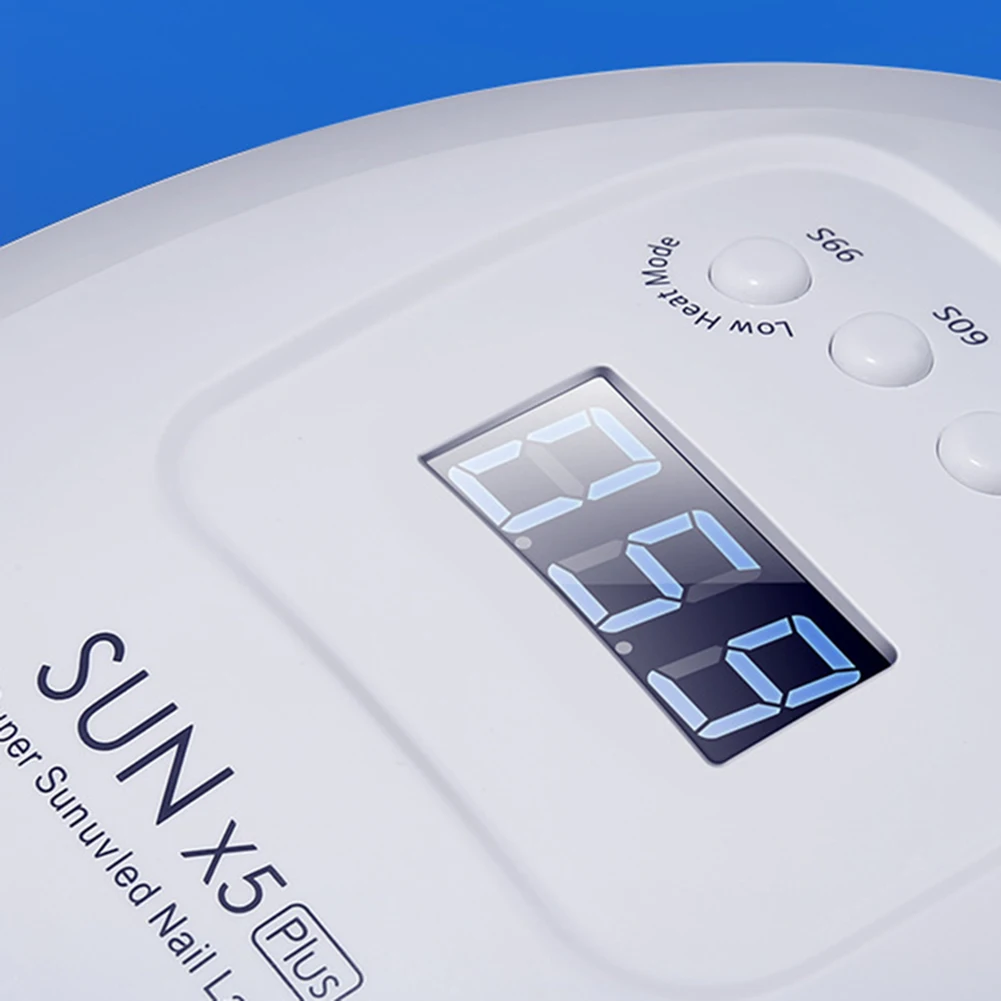 SUN X5plus светодиодный аппарат для маникюра и фототерапии, быстросохнущая лампа для ногтей, сушилка для гель-лака