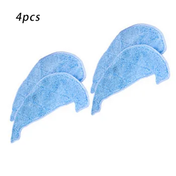 

4pcs Mop Cloth Rags For AMIBOT Animal Robotic Vacuum Cleaner Accessories
