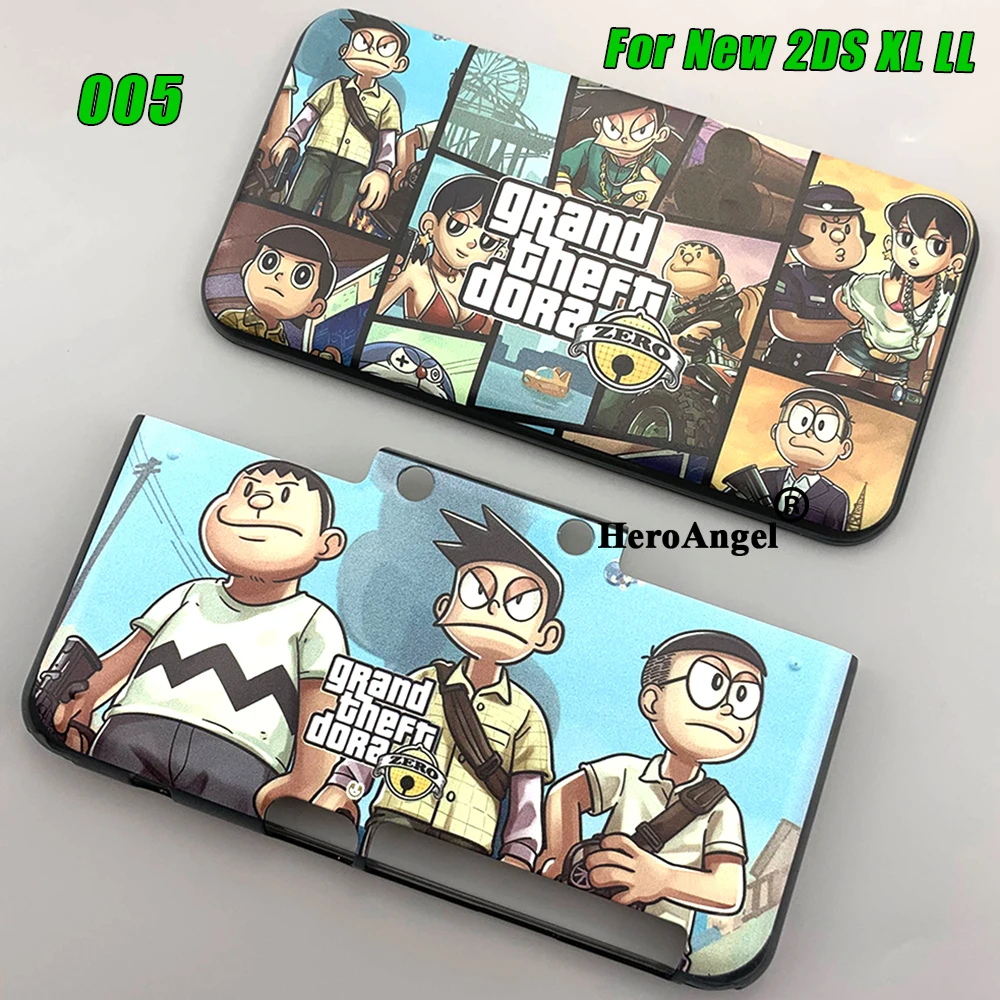 Новинка 2020 года защитный чехол для консоли 2DS XL Nintendo жесткий с рисунком нового