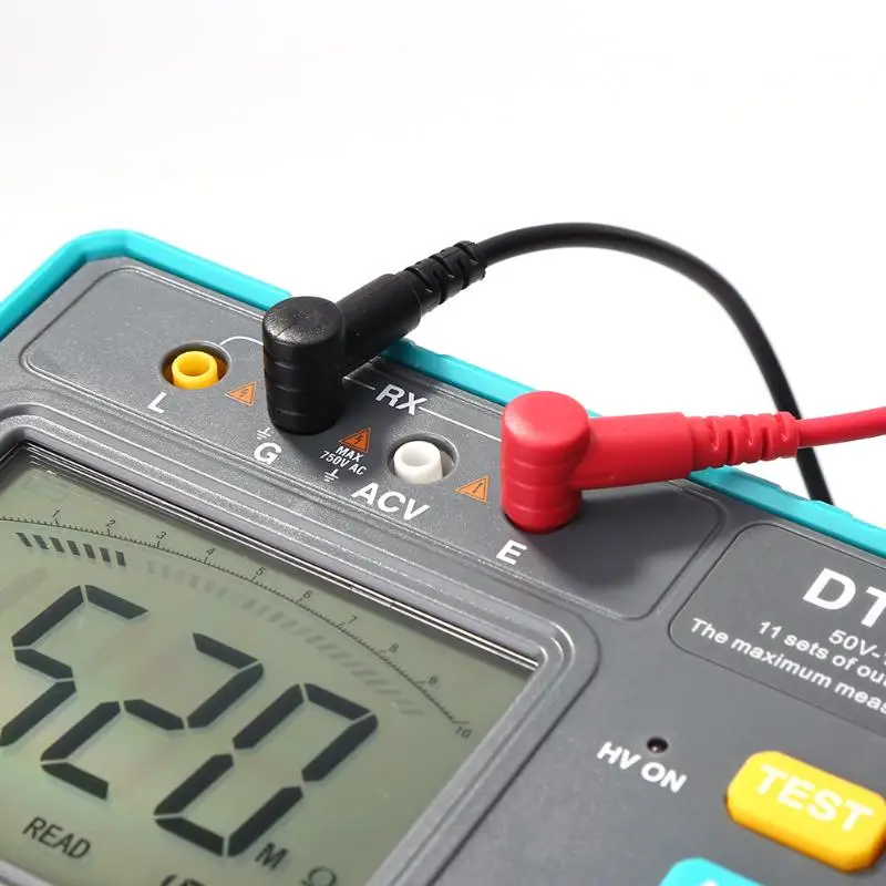 DT60A 50 V-1000 V вольтметр тестер сопротивления изоляции диагностические инструменты поддержка дропшиппинг