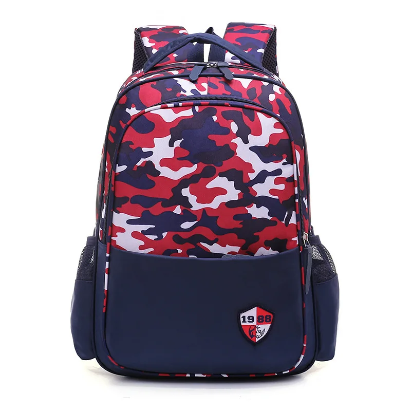 Waterproof children backpacks kids Camouflage school bag boys Primary school backpacks Schoolbags kids Satchel mochila infantil
