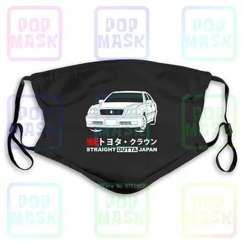 

Dust Mask with Filter G Toyota Crown Athlete Washable Reusable Mask