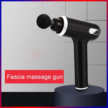 

Massage Grab Factory Direct New Instrument Soothing Cervical Vertebra Sports Muscle Machine Gun Fitness Equipment Fascia Gun