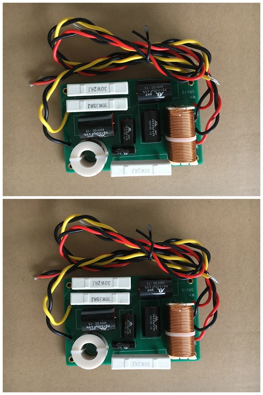 

PA-086 Professional Audio 2 way two way Frequency divider