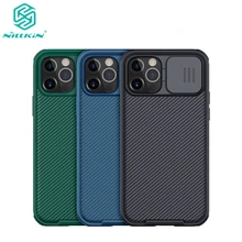 For iPhone 12 Pro Max プロマックスnillkin camshieldプロカメラ保護ケースシールド For apple iphone 12 miniミニ高級スライドカバー
