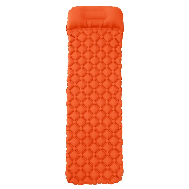 Outdoor Sleeping Bag Tent Sleeping Pad Ultra Light Portable Moisture Pad Inflatable Cushion Mat Hiking Pillow Air Mattress