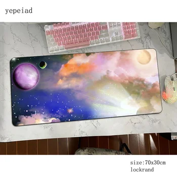 

Space Artistic mouse pad Popular mats 800x300x3mm Computer mouse mat gaming accessories cheapest mousepad keyboard games gamer