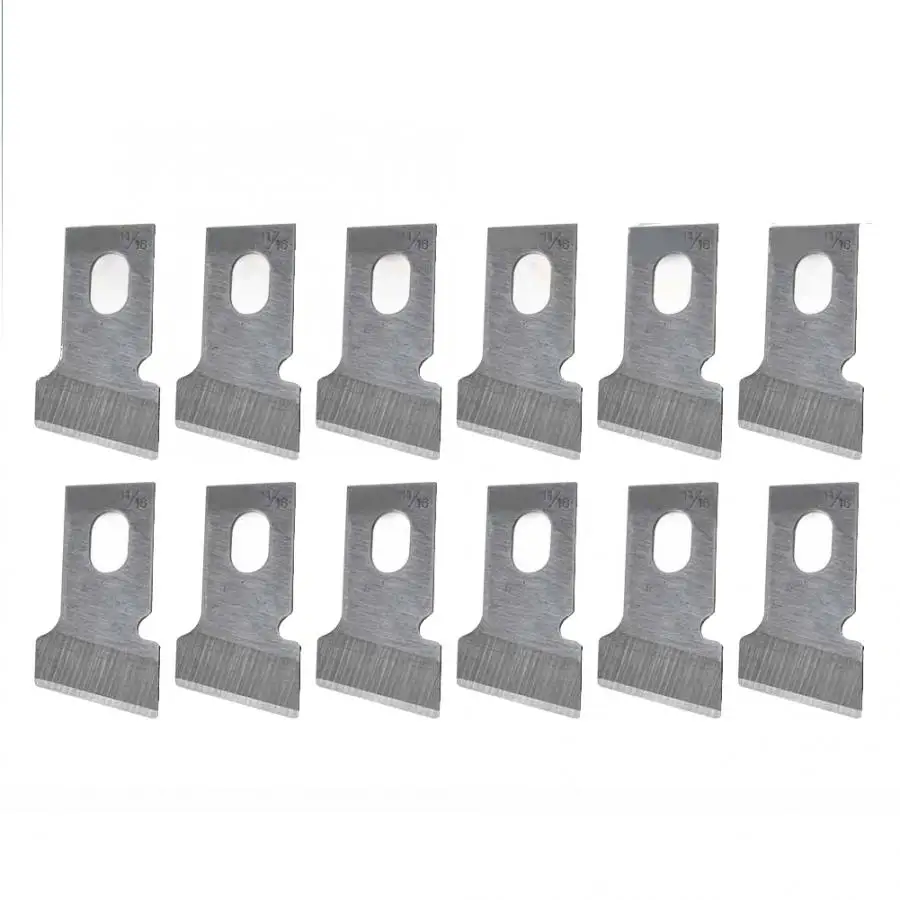 Sewing machines 12 Pcs 781 Straight Buttonhole Machine Blade Set Industrial Sewing Machine Accessory Wholesale