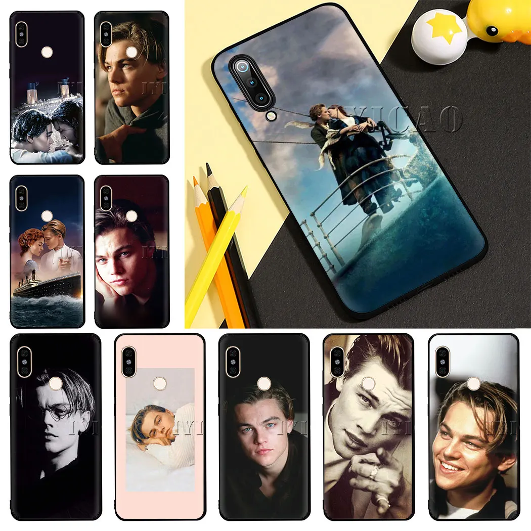 Чехол для телефона IYICAO Leonardo Dicaprio Young мягкий силиконовый чехол Redmi 8A 4A 4X 5A 6A 5 6 Plus 7 S2