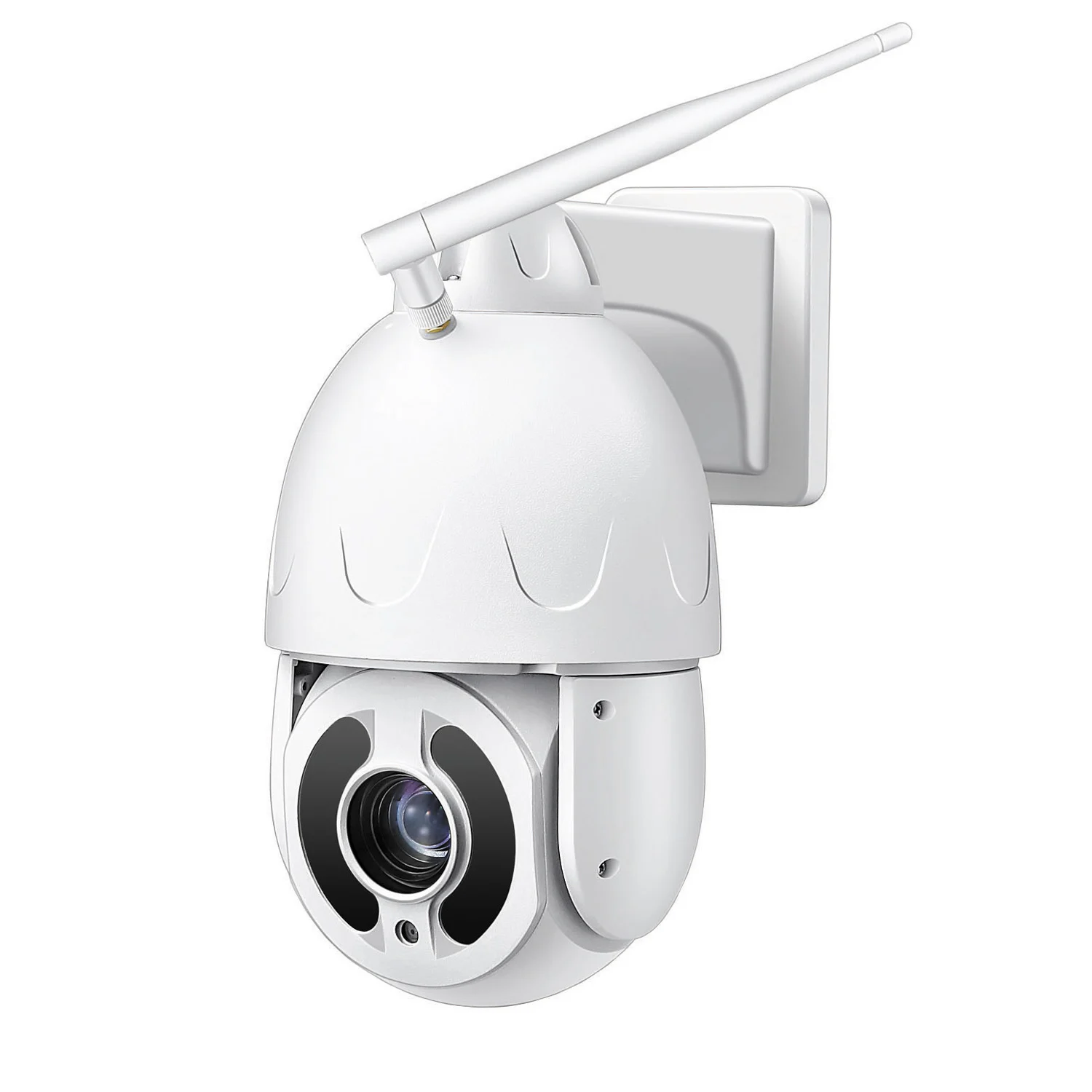 『Video Surveillance!!!』- 5MP 30X Optical Zoom UHD WiFi PTZ IP Camera
Human Detection Auto Tracking Speed Dome Alarm CamHi PoE Color Night
Vision IR 100M