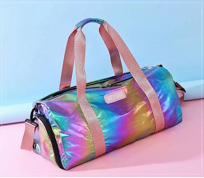 SNUGUG нейлоновая спортивная сумка для девочек, Мужская Новая Женская дорожная сумка, сумка для фитнеса, водонепроницаемая Женская Мужская спортивная сумка для обуви