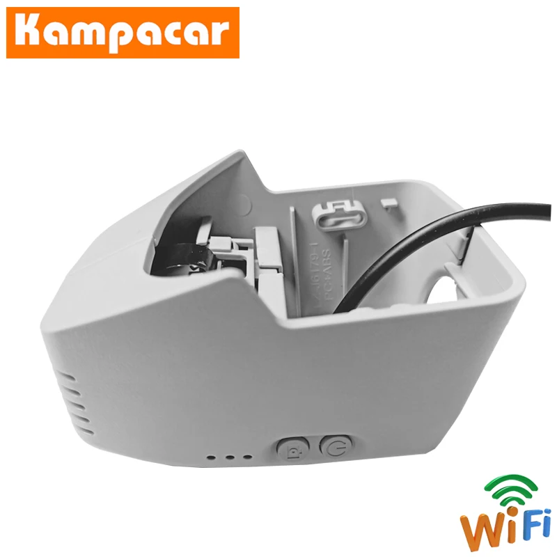 Kampacar Auto Recorder Car Wifi DVR Dash Cameras For Volkswagen Passat b8 Magotan Touran Tiguan L Wifi Car Dvrs